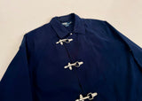 90s Polo Ralph Lauren Fireman Jacket XL Navy