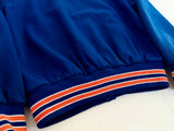 70s EMPIRE NY Mets Melton Varsity Jacket XL Blue