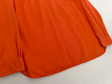 RLX Polo Sport Cotton L/S Shirt L Orange