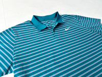 Used NIKE DRI-FIT Polo Shirt XL Emerald