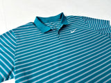 Used NIKE DRI-FIT Polo Shirt XL Emerald
