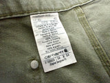 Carhartt DoubleKnee Pants 38x34 Mos