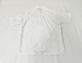 90s Polo Ralph Lauren CALDWELL Linen Loop Shirt L White