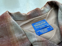 90s Pendleton ShadowPlaid Board Shirt XL Brick
