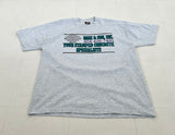 90s Concrete Company T-shirt XL Gray