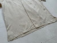 90s Polo Ralph Lauren CALDWELL Loop Shirt XL OffWhite