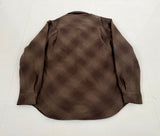 Nike ACG ShadowPlaid Shirt Jacket XL Brown