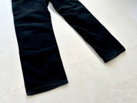 Carhartt Double Knee Pants Black 32X32  2