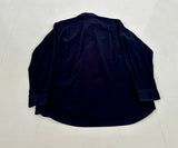 90s Polo Ralph Lauren Western Luxury Corduroy L/S Shirt L Black