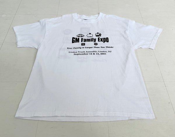 Used GM Family EXPO T-shirt XL White