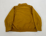 90s CalvinKein Sport Bomber Jacket L Mustard