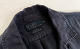 90s Polo Ralph Lauren CALDWELL S/S Shirt M Black