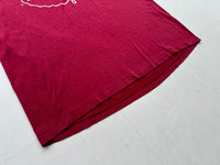 90s Haagen Dazs Logo T-shirt Burgundy