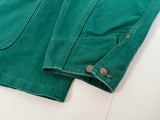 90s Carhartt Michigan Unlined Chore Coat XXL CU1058 Cactus Green