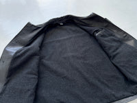 90s Polo Ralph Lauren Leather CarCoat L Black
