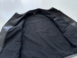 90s Polo Ralph Lauren Leather CarCoat L Black