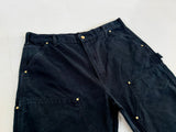 Carhartt DoubleKnee Pants Black 38x32