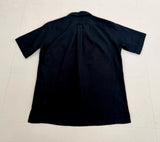 90s Polo Ralph Lauren CALDWELL S/S shirt M Black