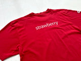 Used Haagen Dazs Strawberry T-shirt L