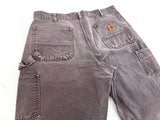 Carhartt DoubleKnee pants 35x30 DarkBrown