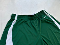 New Nike Mesh Shorts XL Green&White