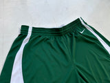 New Nike Mesh Shorts XL Green&White