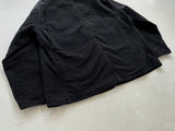 80s Carhartt Chore Coat 48 Black