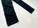 Carhartt Double Knee Pants Black 32X32  2
