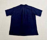 90s Polo Ralph Lauren CALDWELL S/S Shirt L DeepNavy