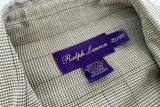 Ralph Lauren Purple Label Houndstooth L/S Shirt XL