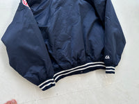 NewYork Yankees Nylon Varsity Jacket L Navy