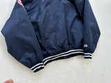 NewYork Yankees Nylon Varsity Jacket L Navy