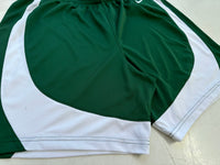 New Nike Mesh Shorts XL Green&White