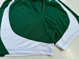 New Nike Mesh Shorts XL Green&White
