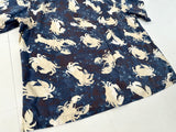 90s Polo Ralph Lauren VINTAGE CAMP Shellfish Loop Shirt XXL