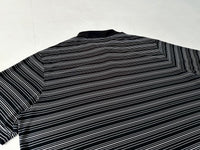 Used DRI-FIT Border Polo Shirt XXL Black&White
