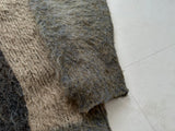 60s NATELSON BROTHERS CrewNeck Mohair Knit M Khaki