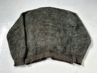 60s Sears Premiere Mohair Cardigan L Khaki