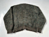 60s Sears Premiere Mohair Cardigan L Khaki