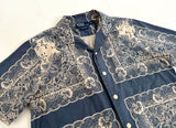 90s Polo Ralph Lauren VINTAGE CALDWELL Paisley Shirt S