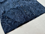 90s Polo RalphLauren Indigo Flower Loop Shirt XL