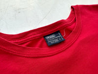 90s Polo Ralph Lauren Blank T-shirt L Red