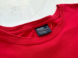90s Polo Ralph Lauren Blank T-shirt L Red