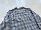 90s Pendleton ShadowPlaid Board Shirt L Turquoise
