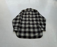 60s Pendleton Shadow Plaid L/S Shirt 16 1/2