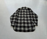 60s Pendleton Shadow Plaid L/S Shirt 16 1/2