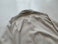 90s Polo Ralph Lauren MARLOWE L/S Shirt L Ivory