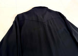 70s SIR PENDLETON Western Shirt L Black