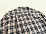 90s Pendleton Shadow Plaid Board Shirt XL Black&White