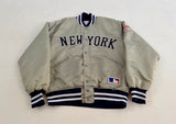 90s FELCO NY Yankees Varsity Jacket L